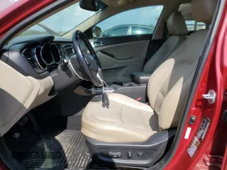 2013 Kia Optima EX with VIN 5XXGN4A78DG151613, listed as a Copart auction lot 65518035 with 185,900 mi miles and Salvage title. Bid and sale history available at DreamBid. Image 7.