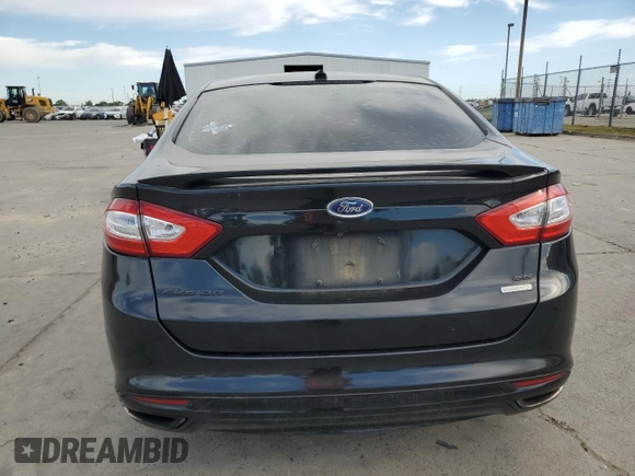 2013 Ford Fusion SE with VIN 3FA6P0H99DR267898, listed as a Copart auction lot 52641515 with 167,229 mi miles and Salvage Title. Bid and sale history available at carsss.com. Image 6.