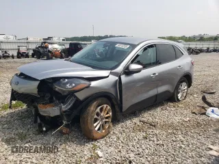2021 Ford Escape SE with VIN 1FMCU0G68MUB34857, listed as a Copart auction lot 60312255 with 43,492 mi miles and Salvage title. Bid and sale history available at DreamBid. Image 1.