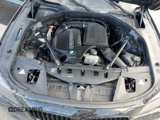2015 BMW 7 Series 740Li with VIN WBAYE4C58FD138919, listed as a Copart auction lot 69409074 with 145,549 mi miles and Salvage Title. Bid and sale history available at DreamBid. Image 11.