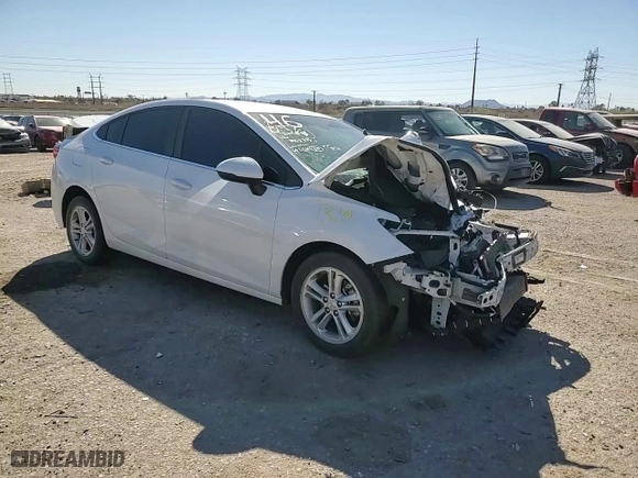 2018 Chevrolet Cruze LT with VIN 1G1BE5SM5J7159136, listed as a Copart auction lot 46304265 with 0 mi miles and Salvage Title. Bid and sale history available at carsss.com. Image 11.