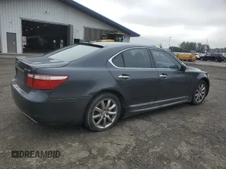 2008 Lexus LS 460 z VIN JTHBL46F585075471, wystawiony jako Copart lot #54118315 z przebiegiem 94 680 mil mil oraz Tytuł czysty. Historia ofert i sprzedaży dostępna na DreamBid. Obrazek 3.