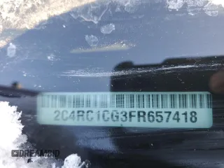 2015 Chrysler Town & Country Touring L z VIN 2C4RC1CG3FR657418, wystawiony jako Copart lot #46040635 z przebiegiem 73 484 mil mil oraz Szkoda całkowita • Salvage title. Historia ofert i sprzedaży dostępna na DreamBid. Obrazek 14.