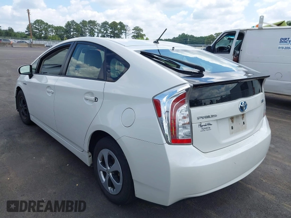 2013 Toyota Prius One z VIN JTDKN3DU6D5680794, wystawiony jako IAAI lot #42457587 z przebiegiem 197 612 mil mil oraz . Historia ofert i sprzedaży dostępna na DreamBid. Obrazek 3.