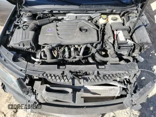 2011 Saab 9-5 Turbo4 with VIN YS3GN4AR8B4005469, listed as a Copart auction lot 46340165 with 183,914 mi miles and Salvage Title. Bid and sale history available at carsss.com. Image 12.