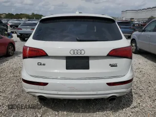 2016 Audi Q5 Premium Plus with VIN WA1L2AFPXGA026282, listed as a Copart auction lot 48286615 with 110,134 mi miles and Salvage Title. Bid and sale history available at carsss.com. Image 6.