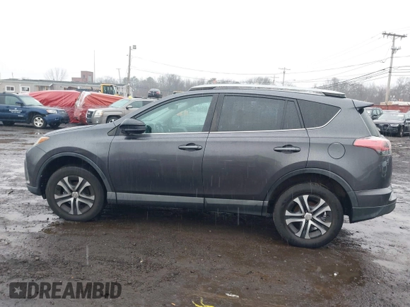 2017 Toyota RAV4 LE with VIN 2T3BFREV5HW595161, listed as a IAAI auction lot 41161747 with 108,839 mi miles. Bid and sale history available at carsss.com. Image 13.