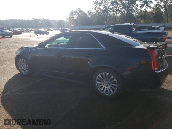 2013 Cadillac CTS Premium with VIN 1G6DP5E31D0157347, listed as a Copart auction lot 82632564 with 192,287 mi miles and Salvage Title. Bid and sale history available at DreamBid. Image 2.