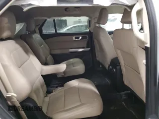 2021 Ford Explorer XLT with VIN 1FMSK8DH8MGA25562, listed as a Copart auction lot 42580855 with 35,462 mi miles and Salvage Title. Bid and sale history available at carsss.com. Image 11.