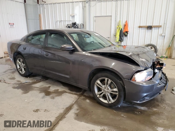 2014 Dodge Charger SXT Plus with VIN 2C3CDXJG6EH351461, listed as a Copart auction lot 43133715 with 166,234 mi miles and Non Repairable. Bid and sale history available at carsss.com. Image 4.