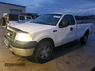 2007 Ford F-150 XL with VIN 1FTRF14VX7KB40508, listed as a Copart auction lot 86627524 with 143,868 mi miles and Clean title. Bid and sale history available at DreamBid. Image 1.