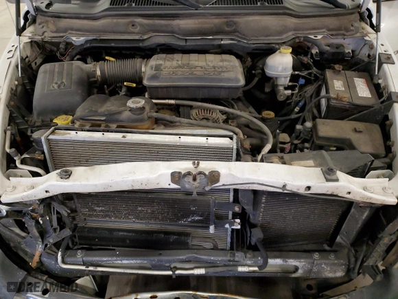 2003 Dodge Ram 1500 ST with VIN 1D7HA16NX3J621646, listed as a Copart auction lot 87843555 with 160,455 mi miles and Salvage Title. Bid and sale history available at carsss.com. Image 11.