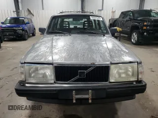 1992 Volvo 240 z VIN YV1AW8808N1915311, wystawiony jako Copart lot #56024205 z przebiegiem 183 955 mil mil oraz Szkody całkowita. Historia ofert i sprzedaży dostępna na DreamBid. Obrazek 5.