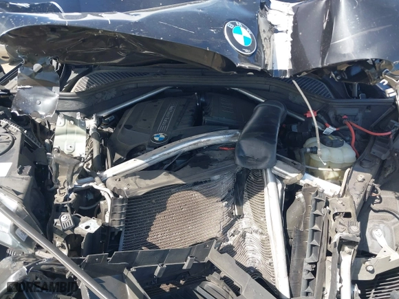 2016 BMW X6 xDrive35i with VIN 5UXKU2C50G0N83968, listed as a IAAI auction lot 41958971 with 70,738 mi miles. Bid and sale history available at carsss.com. Image 10.