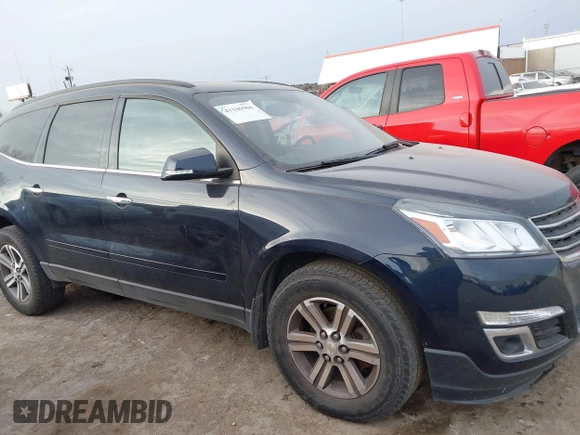 2017 Chevrolet Traverse LT with VIN 1GNKVGKD3HJ213444, listed as a IAAI auction lot 41346906 with 99,409 mi miles and . Bid and sale history available at DreamBid. Image 13.