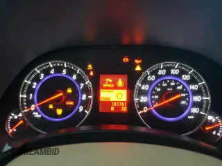 2010 Infiniti FX z VIN JN8AS1MU7AM800312, wystawiony jako Copart lot #46866455 z przebiegiem 181 761 mil mil oraz Szkoda całkowita • Salvage title. Historia ofert i sprzedaży dostępna na DreamBid. Obrazek 9.