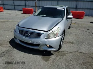 2010 Infiniti G37 x with VIN JN1CV6AR4AM252927, listed as a Copart auction lot 54189875 with 214,373 mi miles and Salvage Title. Bid and sale history available at carsss.com. Image 13.