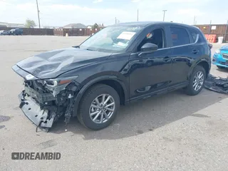 2025 Mazda CX-5 2.5 S Select Package with VIN JM3KFBBL6S0590287, listed as a IAAI auction lot 42058004 with 6,149 mi miles. Bid and sale history available at carsss.com. Image 2.
