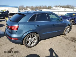 2016 Audi Q3 Premium Plus with VIN WA1EFCFS7GR014685, listed as a Copart auction lot 42003553 with 83,872 mi miles. Bid and sale history available at carsss.com. Image 3.
