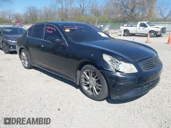 2008 Infiniti G35 x with VIN JNKBV61FX8M265561, listed as a IAAI auction lot 42028294 with 233,369 mi miles. Bid and sale history available at carsss.com. Image 1.