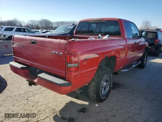 1998 Dodge Ram 1500 with VIN 3B7HF13Z7WG165209, listed as a Copart auction lot 42722435 with 172,347 mi miles and Salvage Title. Bid and sale history available at carsss.com. Image 3.
