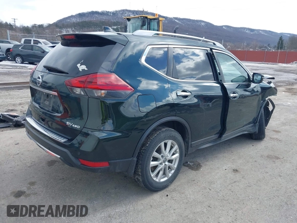 2020 Nissan Rogue SL with VIN 5N1AT2MV7LC734341, listed as a IAAI auction lot 41629126 with 62,477 mi miles and . Bid and sale history available at DreamBid. Image 4.