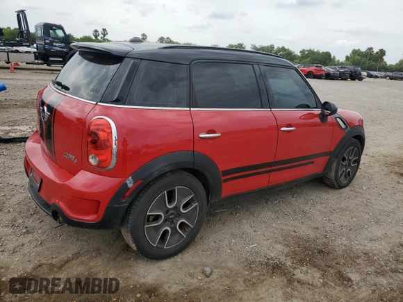 2012 MINI Countryman S z VIN WMWZC3C50CWL87767, wystawiony jako Copart lot #52906085 z przebiegiem 85 628 mil mil oraz Szkoda całkowita • Salvage title. Historia ofert i sprzedaży dostępna na DreamBid. Obrazek 3.