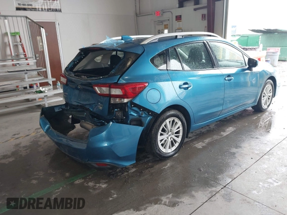 2017 Subaru Impreza Premium с VIN 4S3GTAD65H3731995, выставлен на аукционе IAAI как лот 42355858 с пробегом 83 263 миль миль и . История ставок и продаж доступна на DreamBid. Изображение 4.