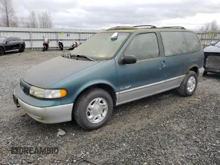 1997 Nissan Quest XE z VIN 4N2DN1118VD815351, wystawiony jako Copart lot #49365635 z przebiegiem 153 583 mil mil oraz Czysty tytuł • Clean title. Historia ofert i sprzedaży dostępna na DreamBid. Obrazek 1.