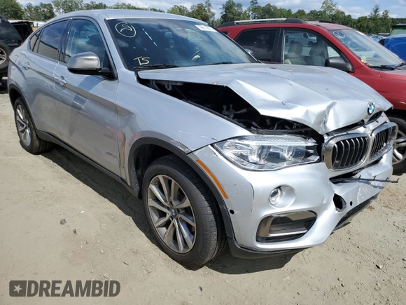 2019 BMW X6 sDrive35i with VIN 5UXKU0C50K0H99481, listed as a Copart auction lot 64428322 with 29,626 mi miles. Bid and sale history available at carsss.com. Image 1.