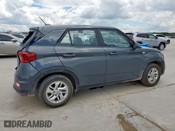 2023 Hyundai Venue SE with VIN KMHRB8A30PU265573, listed as a Copart auction lot 56386975 with 59,191 mi miles and Salvage title. Bid and sale history available at DreamBid. Image 3.