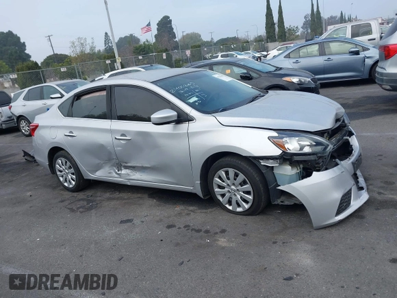 2017 Nissan Sentra SV z VIN 3N1AB7APXHY333457, wystawiony jako IAAI lot #41241645 z przebiegiem Nie podano mil oraz . Historia ofert i sprzedaży dostępna na DreamBid. Obrazek 12.