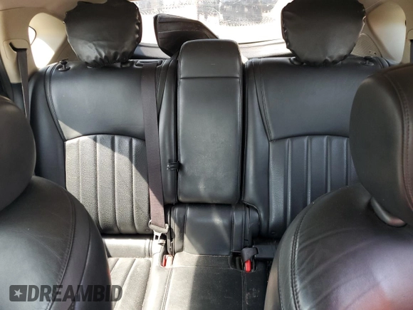 2012 Infiniti EX Journey with VIN JN1AJ0HR4CM451680, listed as a Copart auction lot 73155334 with 189,704 mi miles and Salvage Title. Bid and sale history available at DreamBid. Image 10.