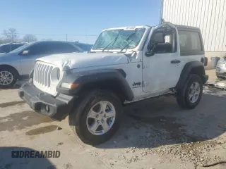 2022 Jeep Wrangler Sport with VIN 1C4HJXAGXNW200621, listed as a Copart auction lot 88113035 with 47,780 mi miles and Salvage Title. Bid and sale history available at DreamBid. Image 1.