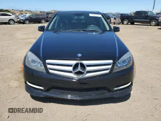 2011 Mercedes-Benz C 300 Sport with VIN WDDGF8BB0BR182300, listed as a Copart auction lot 57858985 with 194,991 mi miles and Salvage title. Bid and sale history available at DreamBid. Image 5.