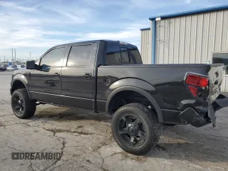 2014 Ford F-150 XL with VIN 1FTFW1EF9EKE96200, listed as a Copart auction lot 78873244 with 150,605 mi miles and Salvage Title. Bid and sale history available at carsss.com. Image 2.