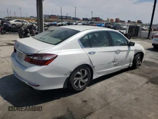 2017 Honda Accord LX with VIN 1HGCR2F39HA003566, listed as a Copart auction lot 52650775 with 88,316 mi miles and Salvage Title. Bid and sale history available at carsss.com. Image 3.