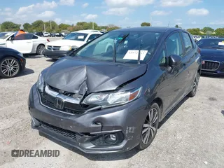 2019 Honda Fit EX with VIN 3HGGK5H87KM735382, listed as a IAAI auction lot 41972963 with 119,006 mi miles and . Bid and sale history available at DreamBid. Image 6.