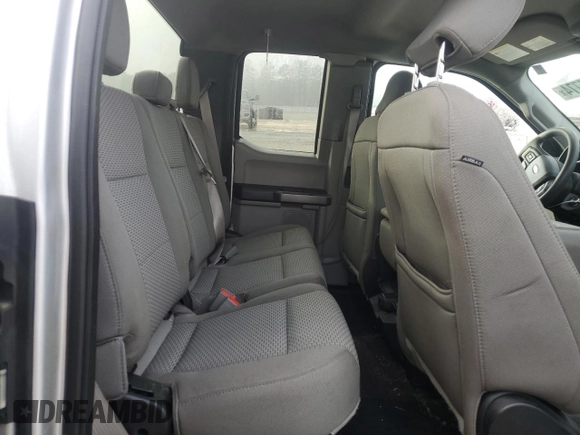 2018 Ford F-150 XL with VIN 1FTEX1CPXJKG08355, listed as a Copart auction lot 83775774 with 46,887 mi miles and Salvage Title. Bid and sale history available at carsss.com. Image 10.