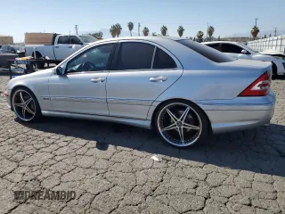 2006 Mercedes-Benz C 230 Sport z VIN WDBRF52H76F733916, wystawiony jako Copart lot #63496685 z przebiegiem 150 628 mil mil oraz Szkoda całkowita • Salvage title. Historia ofert i sprzedaży dostępna na DreamBid. Obrazek 2.