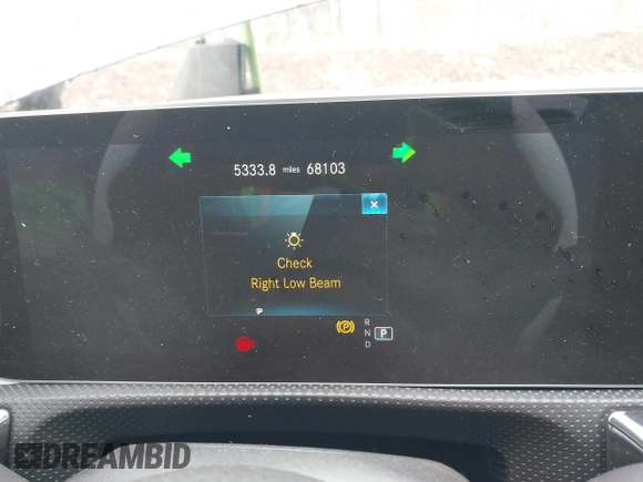 2020 Mercedes-Benz CLA 250 with VIN WDD5J4HB1LN023672, listed as a IAAI auction lot 41856141 with 68,103 mi miles and . Bid and sale history available at DreamBid. Image 7.