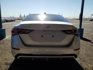 2021 Nissan Sentra SV z VIN 3N1AB8CV0MY248123, wystawiony jako Copart lot #56487875 z przebiegiem 71 567 mil mil oraz Czysty tytuł • Clean title. Historia ofert i sprzedaży dostępna na DreamBid. Obrazek 6.