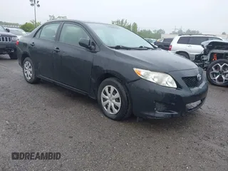2009 Toyota Corolla with VIN JTDBL40E399074962, listed as a IAAI auction lot 42318272 with 245,577 mi miles and . Bid and sale history available at DreamBid. Image 1.