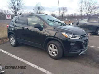 2022 Chevrolet Trax LT with VIN KL7CJPSM6NB519002, listed as a IAAI auction lot 41237484 with Not provided miles and . Bid and sale history available at DreamBid. Image 1.