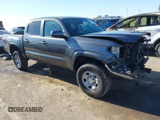 2022 Toyota Tacoma SR with VIN 3TMCZ5AN3NM506128, listed as a IAAI auction lot 42035638 with 44,740 mi miles and . Bid and sale history available at DreamBid. Image 1.