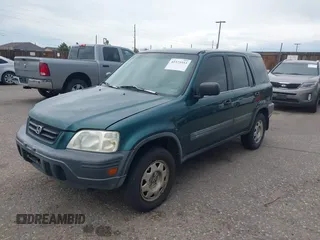2001 Honda CR-V LX z VIN JHLRD18461C020958, wystawiony jako IAAI lot #42373553 z przebiegiem 195 086 mil mil oraz . Historia ofert i sprzedaży dostępna na DreamBid. Obrazek 2.