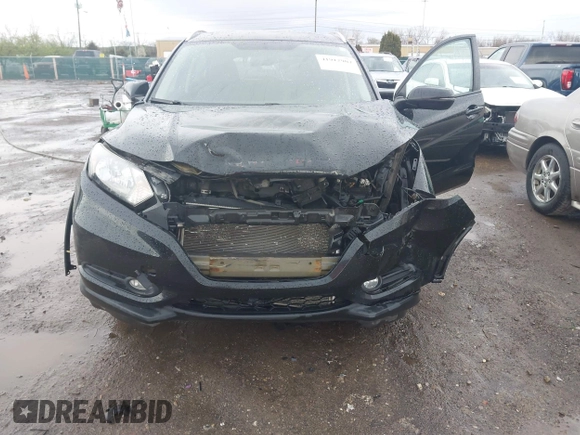 2016 Honda HR-V EX-L w/Navi with VIN 3CZRU6H70GM758101, listed as a IAAI auction lot 41912907 with 136,889 mi miles. Bid and sale history available at carsss.com. Image 6.