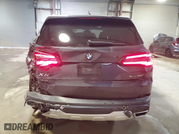 2020 BMW X5 sDrive40i with VIN 5UXCR4C00L9C26093, listed as a Copart auction lot 81833724 with 66,583 mi miles and Clean title. Bid and sale history available at DreamBid. Image 6.
