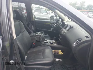 2014 Nissan Pathfinder S with VIN 5N1AR2MM3EC667620, listed as a IAAI auction lot 42654851 with 109,305 mi miles and . Bid and sale history available at DreamBid. Image 5.