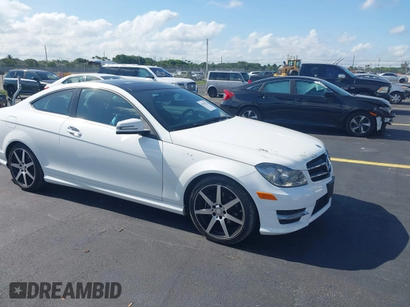 2015 Mercedes-Benz C 250 with VIN WDDGJ4HB4FG410766, listed as a IAAI auction lot 42307457 with 50,979 mi miles and . Bid and sale history available at DreamBid. Image 1.